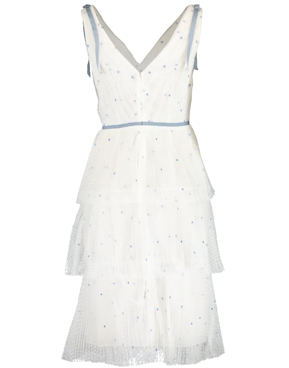 Tiered Cocktail Dress
