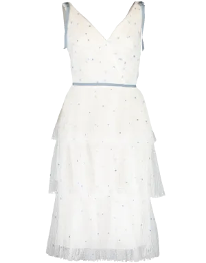 Tiered Cocktail Dress