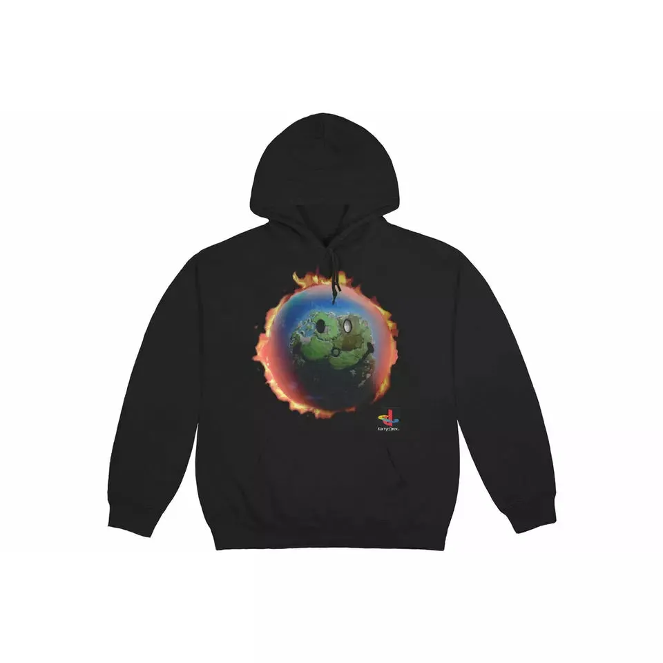 Travis Scott The Scotts World Hoodie Black
