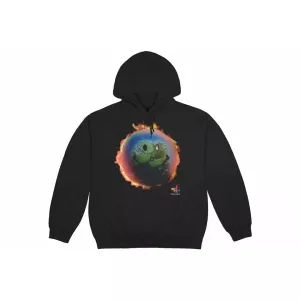Travis Scott The Scotts World Hoodie Black