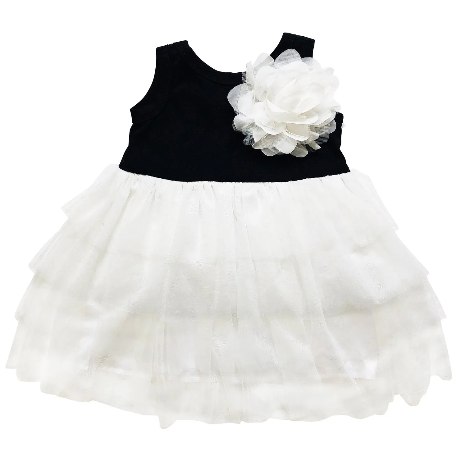 Tulle Flower Dress
