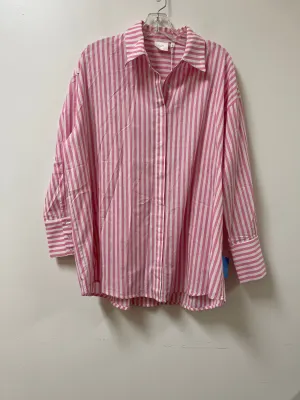 Tunic Long Sleeve By Clothes Mentor  Size: M