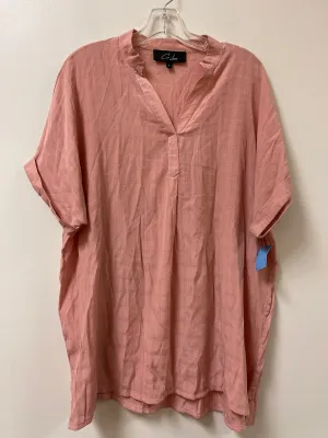 Tunic Short Sleeve By Clothes Mentor  Size: Xl