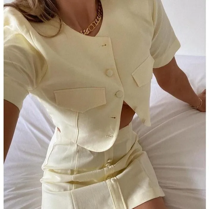 Typical Of Love Mini Skirt