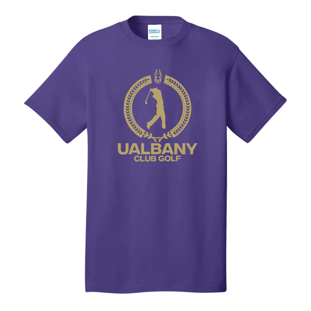 UALBGOLF24- Core Cotton Tee