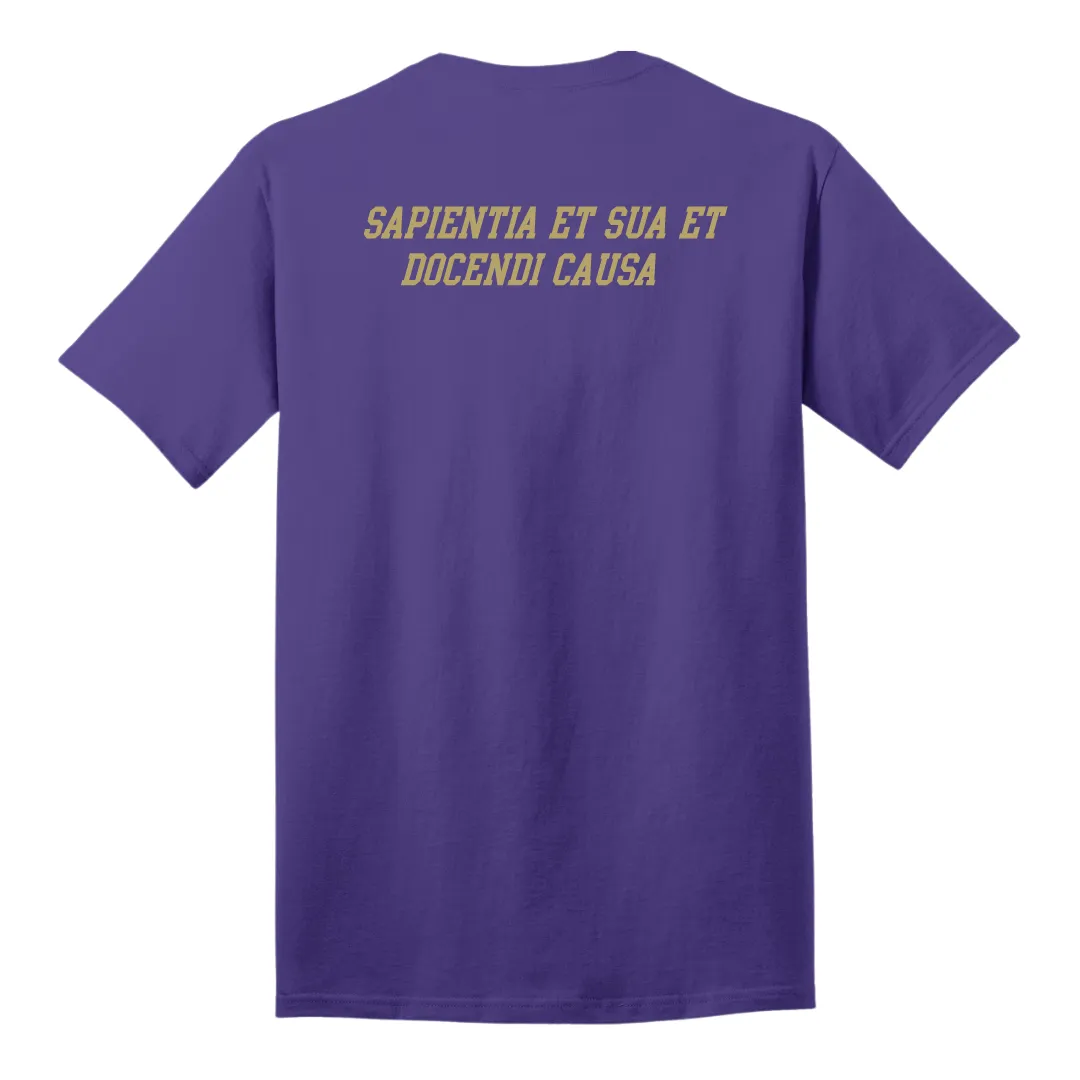 UALBGOLF24- Core Cotton Tee