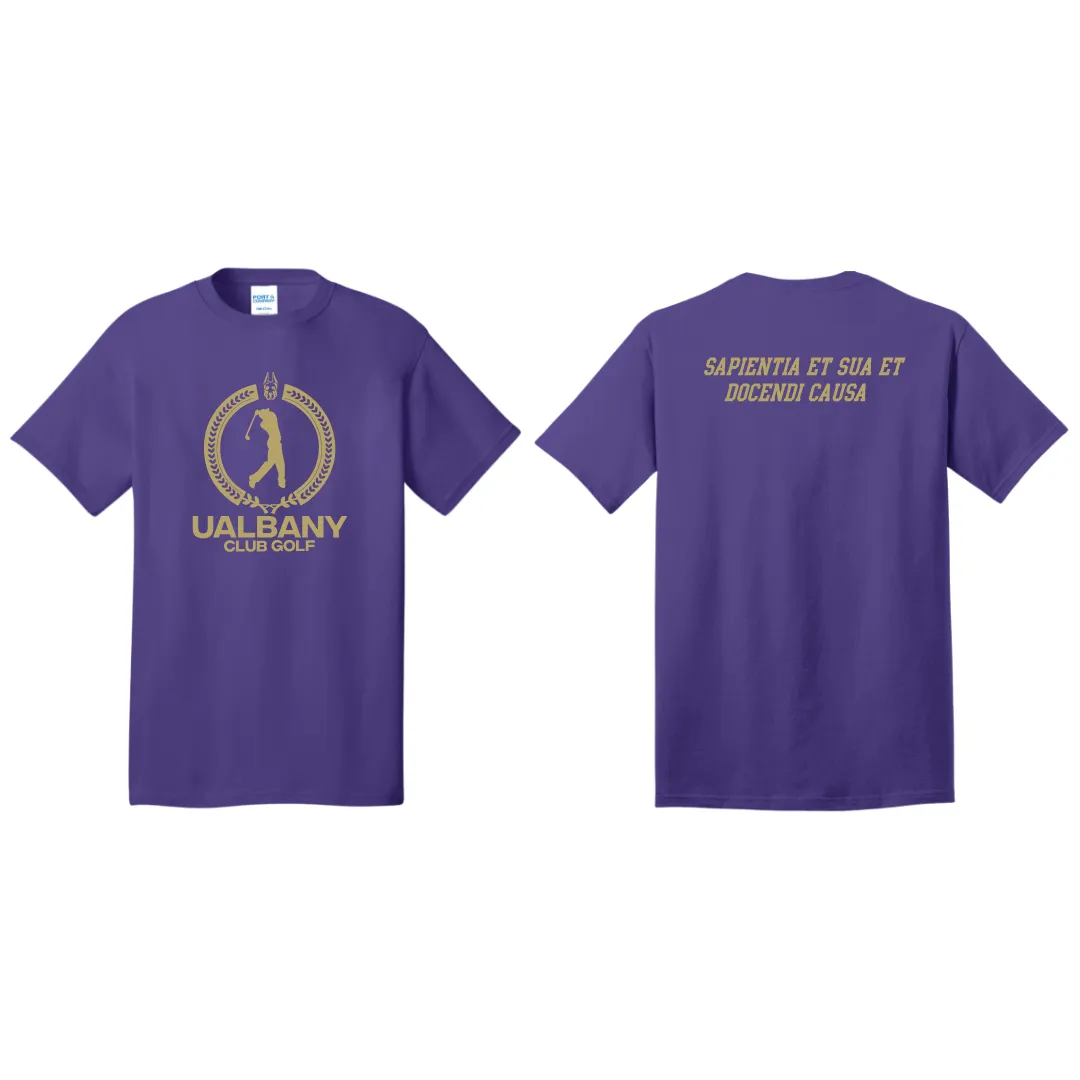 UALBGOLF24- Core Cotton Tee