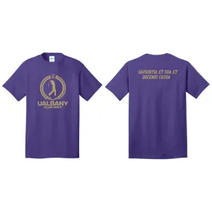 UALBGOLF24- Core Cotton Tee
