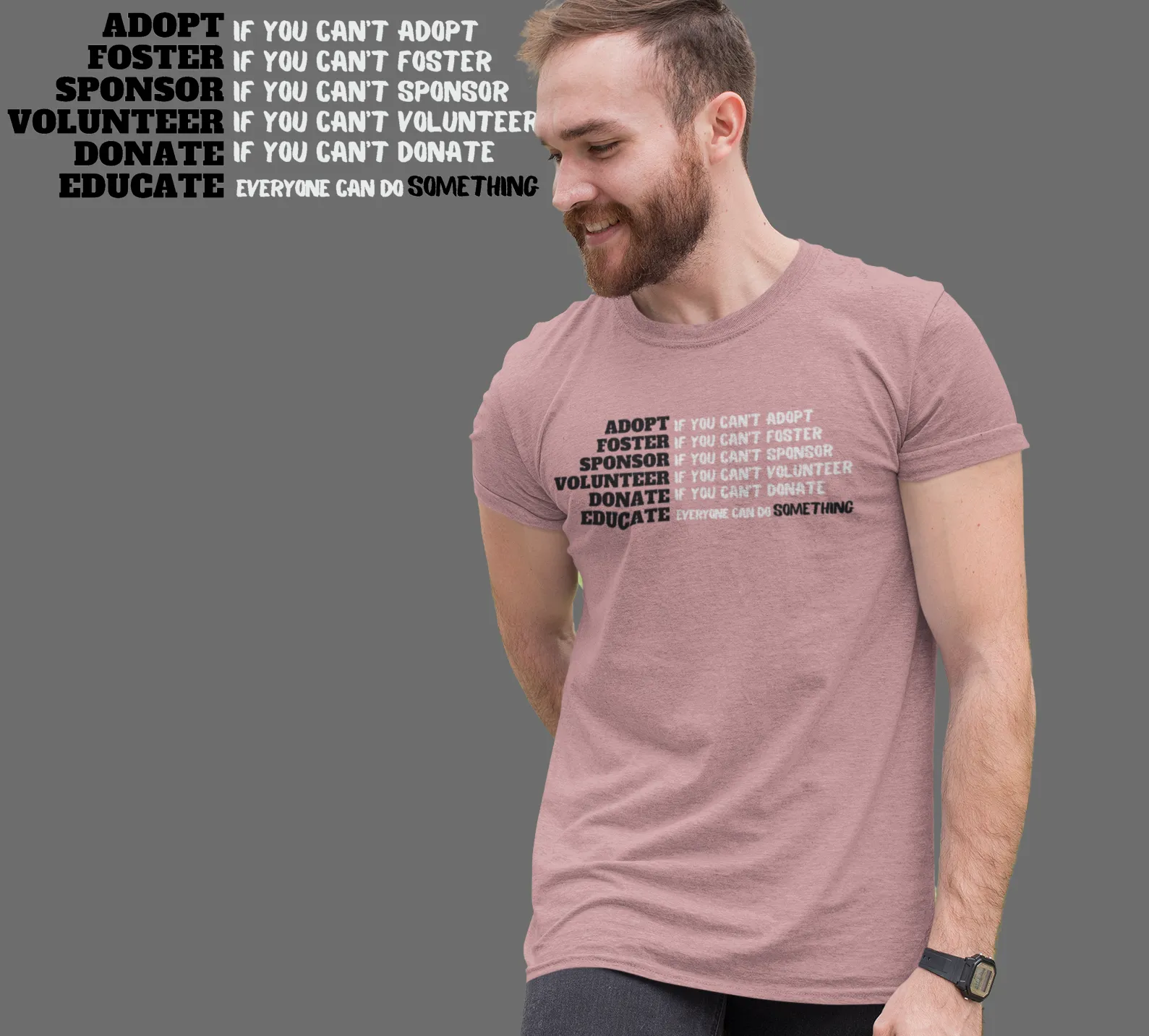 Underdog Foster Unisex Tees