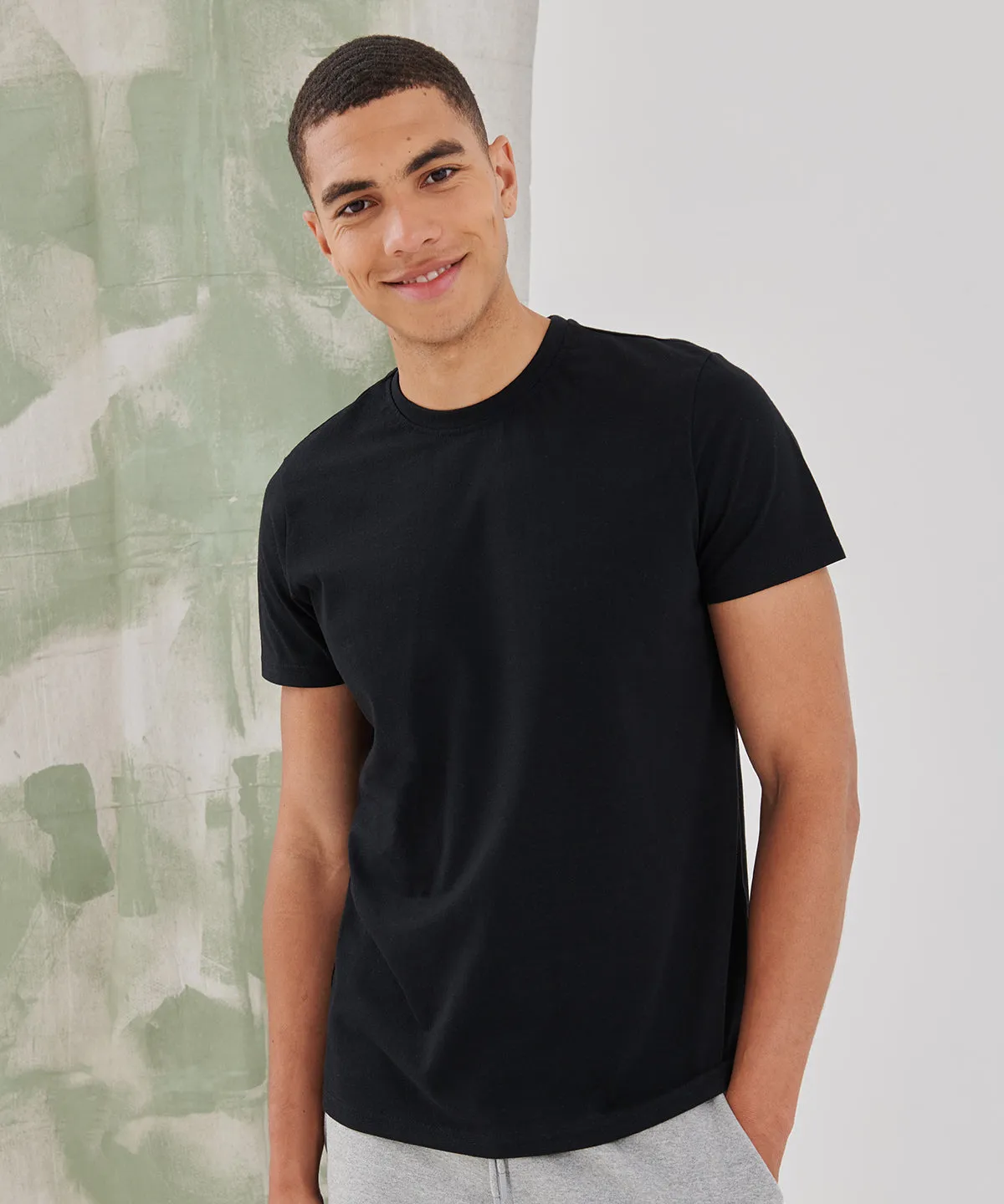 Unisex organic T | White