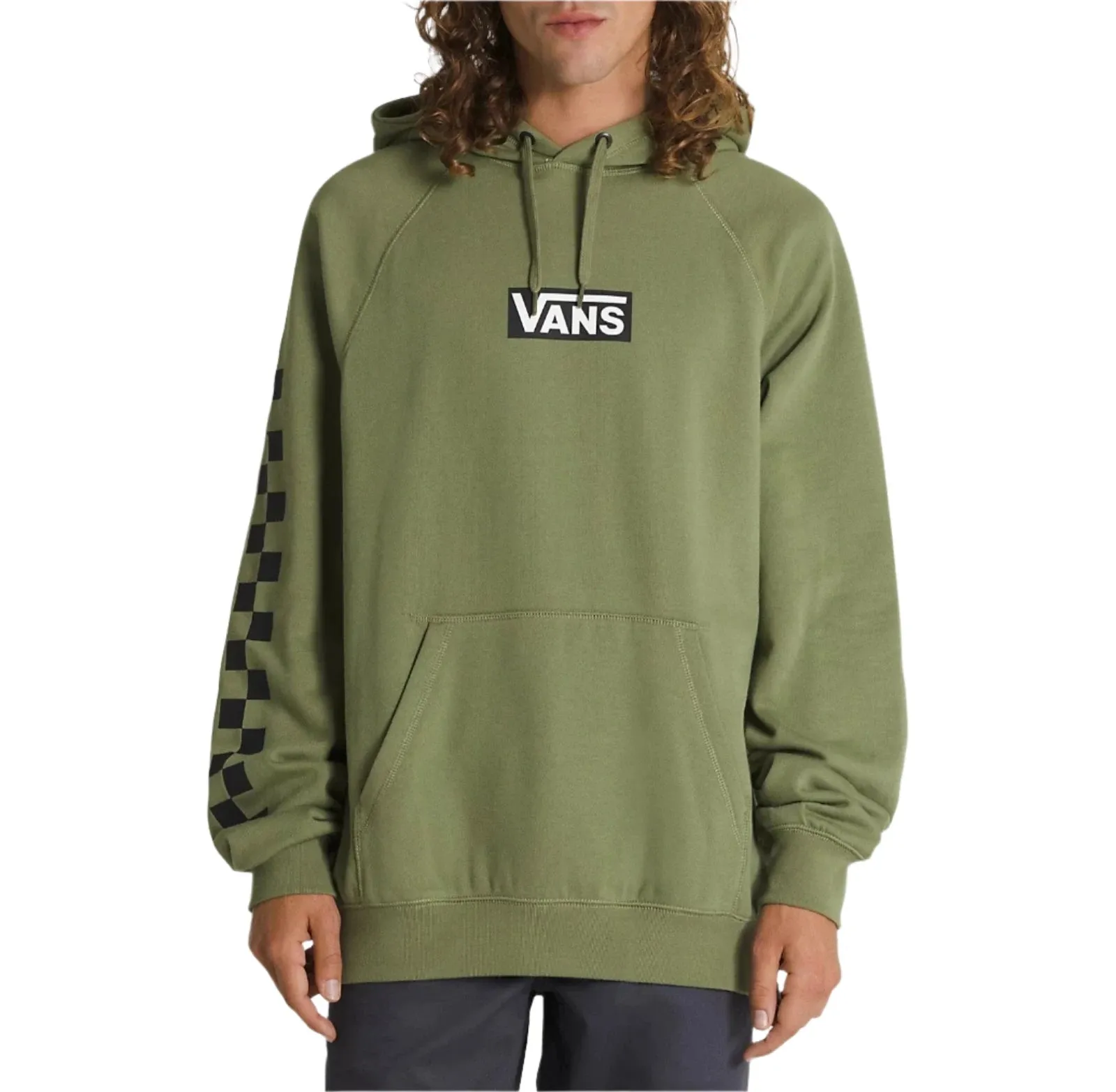 Vans Mens Boxed Pullover Hoodie Sweatshirt