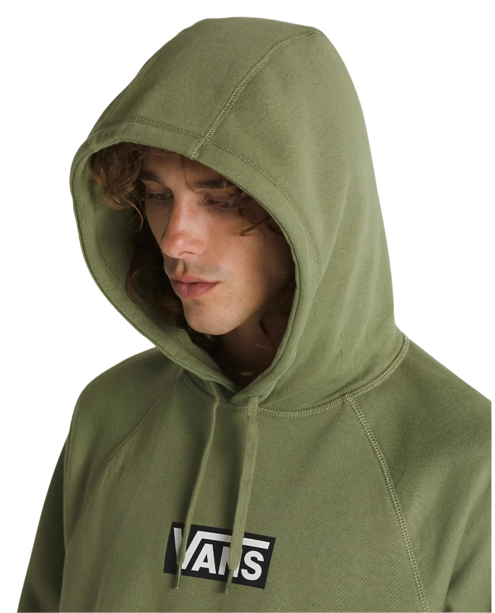Vans Mens Boxed Pullover Hoodie Sweatshirt