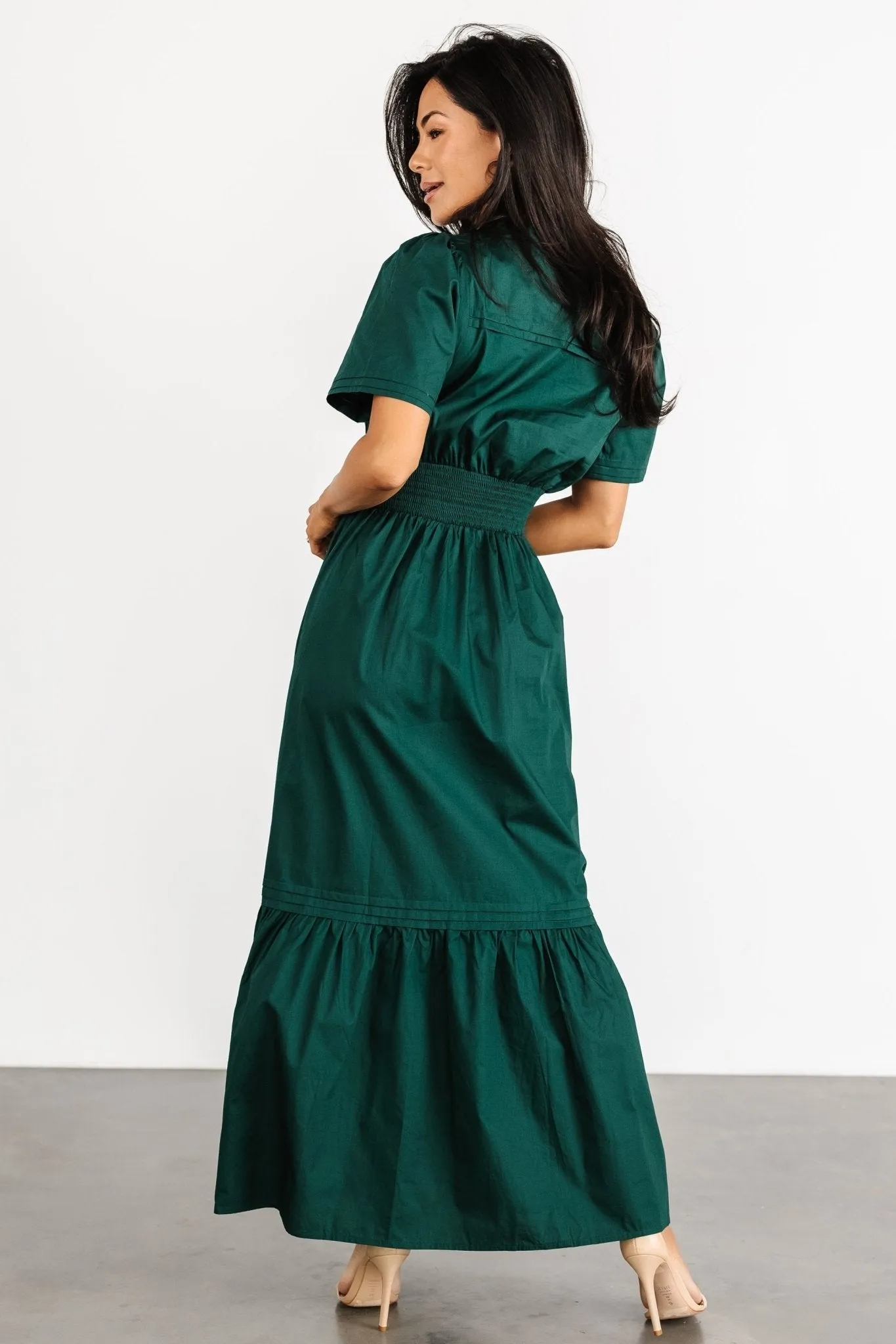 Vera Maxi Dress | Emerald