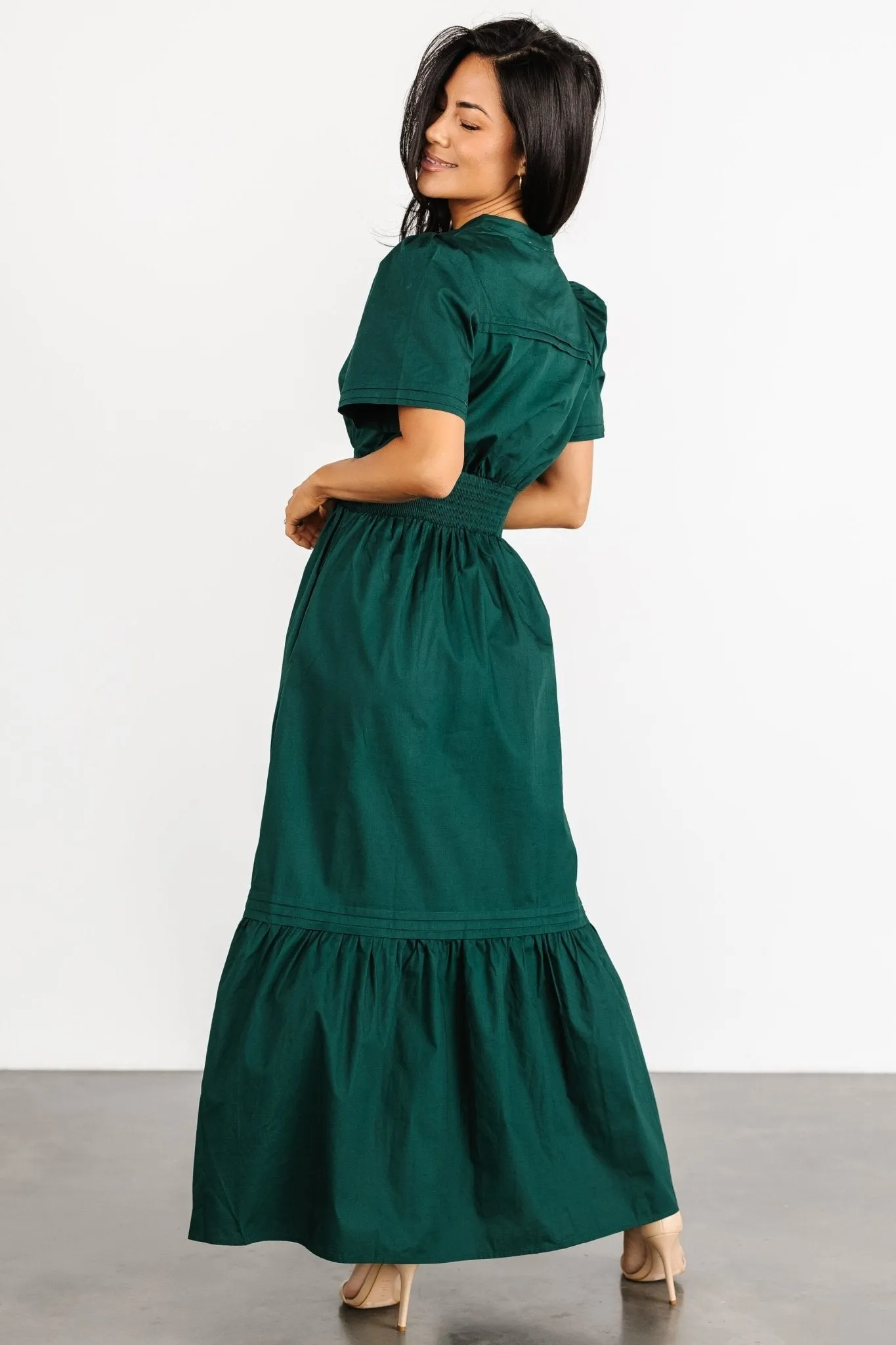 Vera Maxi Dress | Emerald