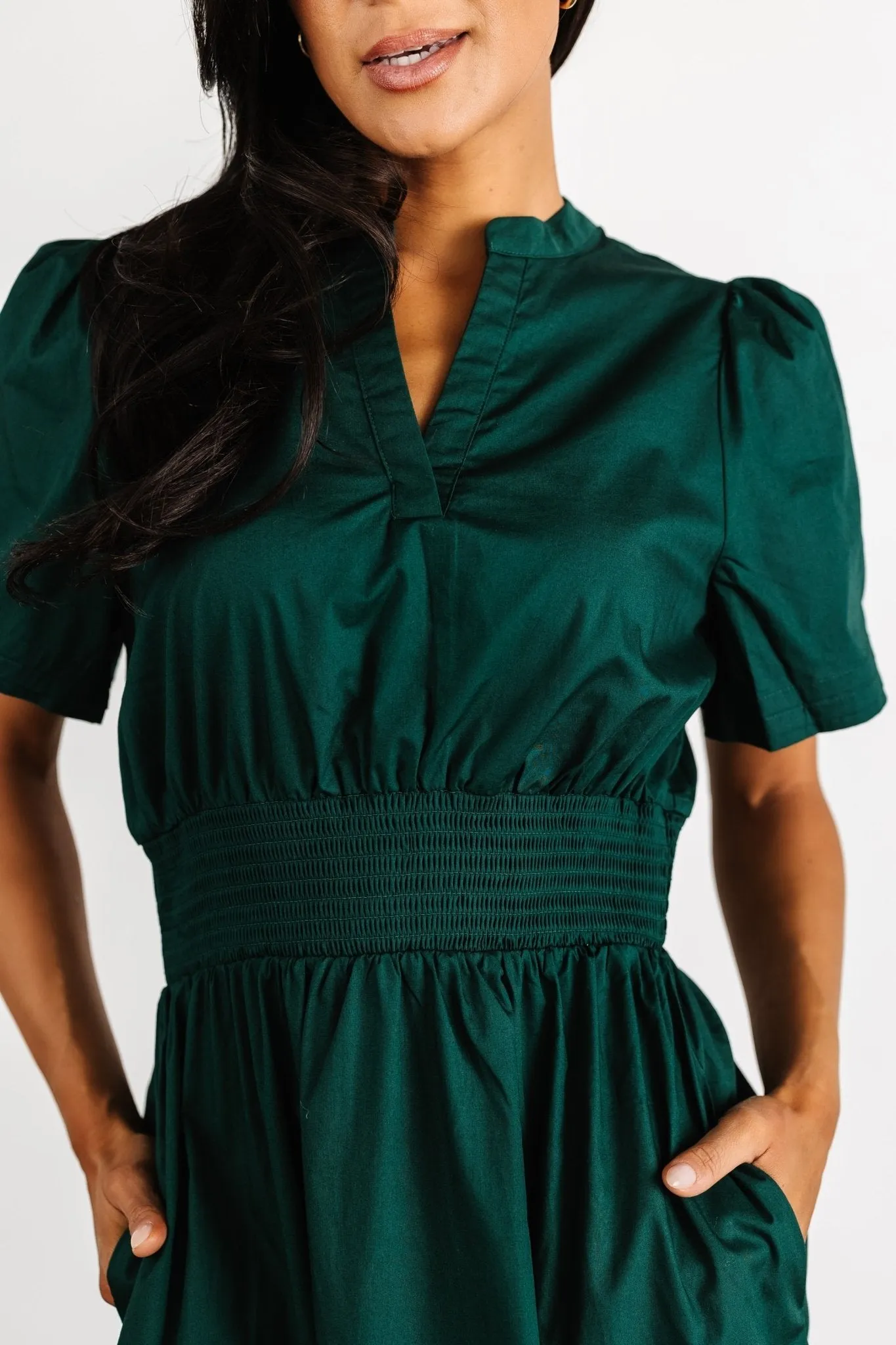 Vera Maxi Dress | Emerald