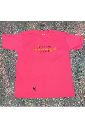 Vintage Deadstock Single Stitch Virginia Slims If You Don't Express Yourself, Who Will? Tee- XL