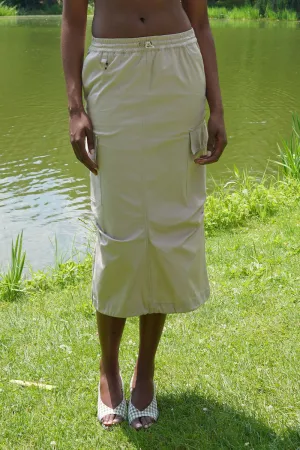 Vivetta - Cargo Skirt: Tan