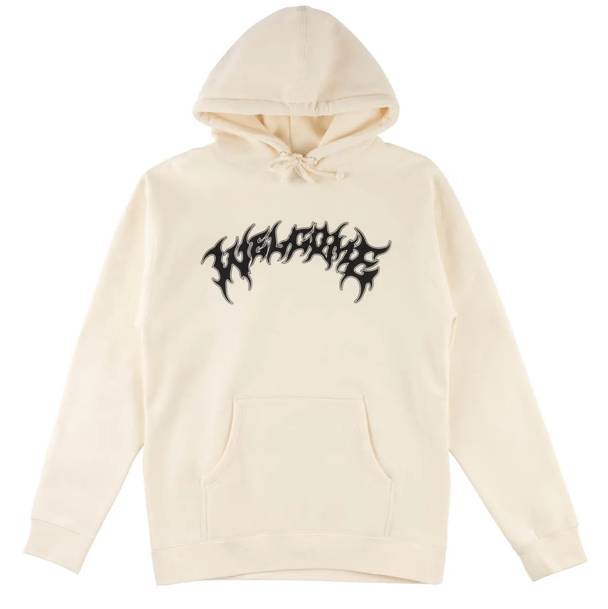 Welcome Big Barb Hoodie - Bone/Black
