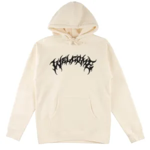 Welcome Big Barb Hoodie - Bone/Black