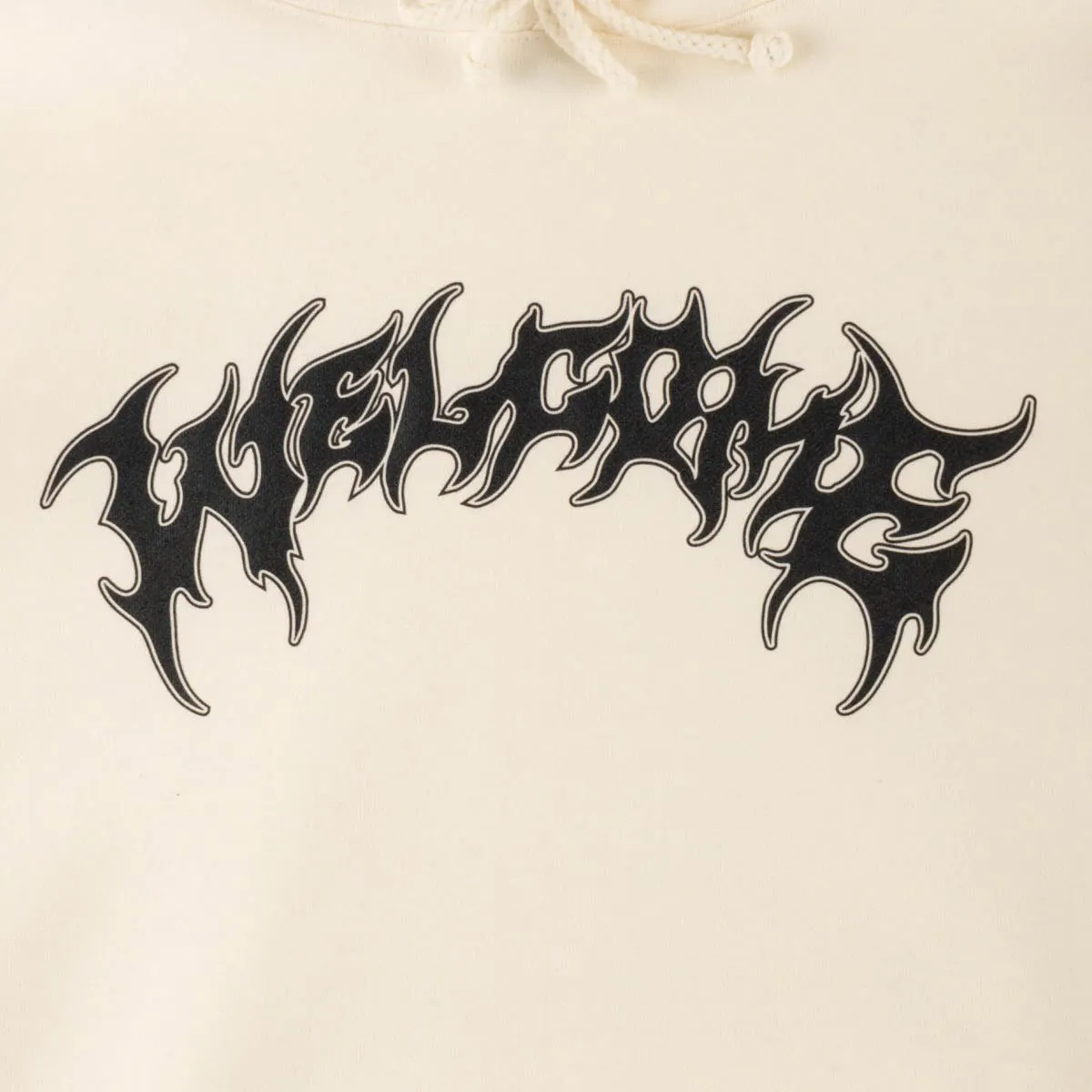 Welcome Big Barb Hoodie - Bone/Black