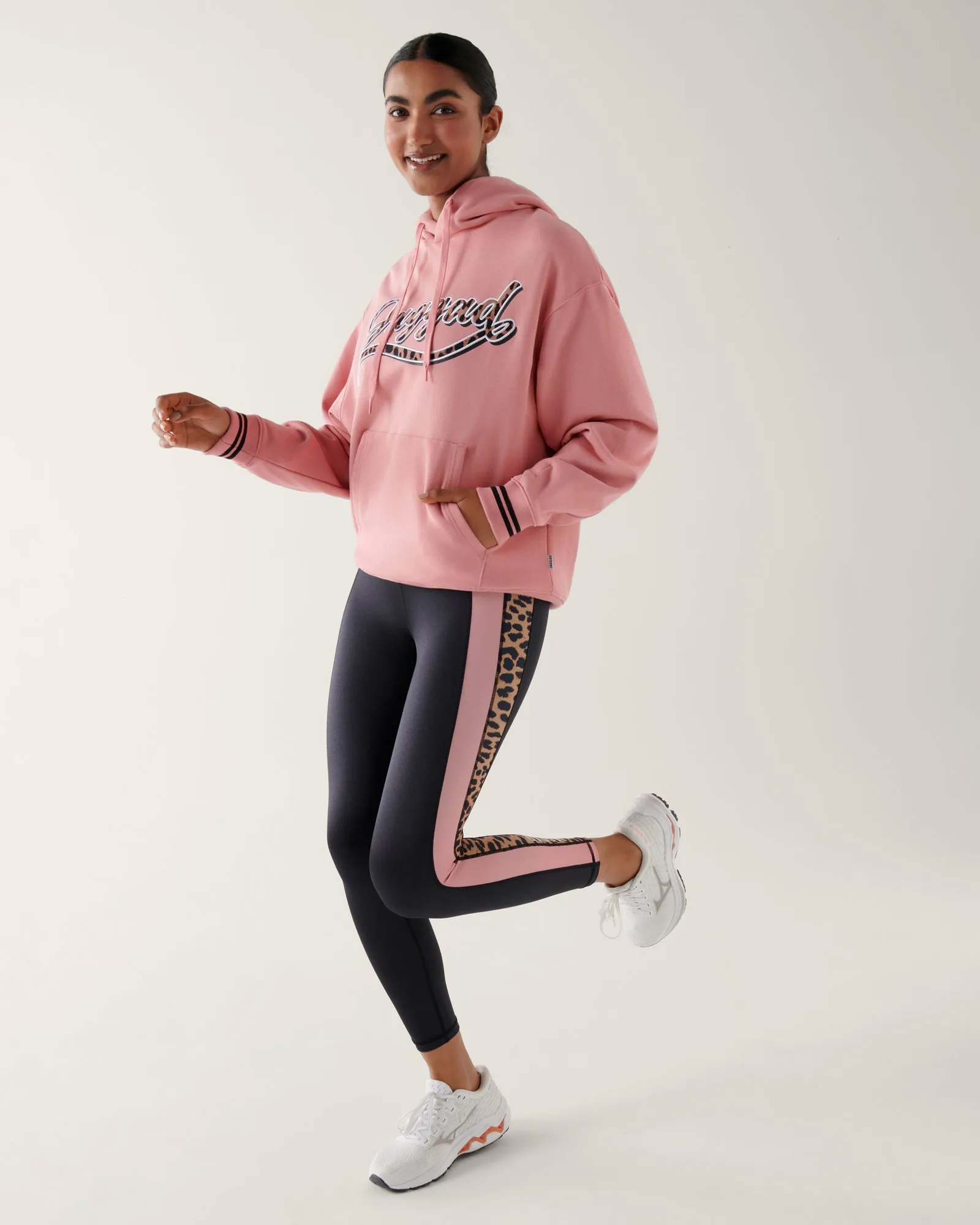 WINTON BOYFRIEND HOODIE BLUSH