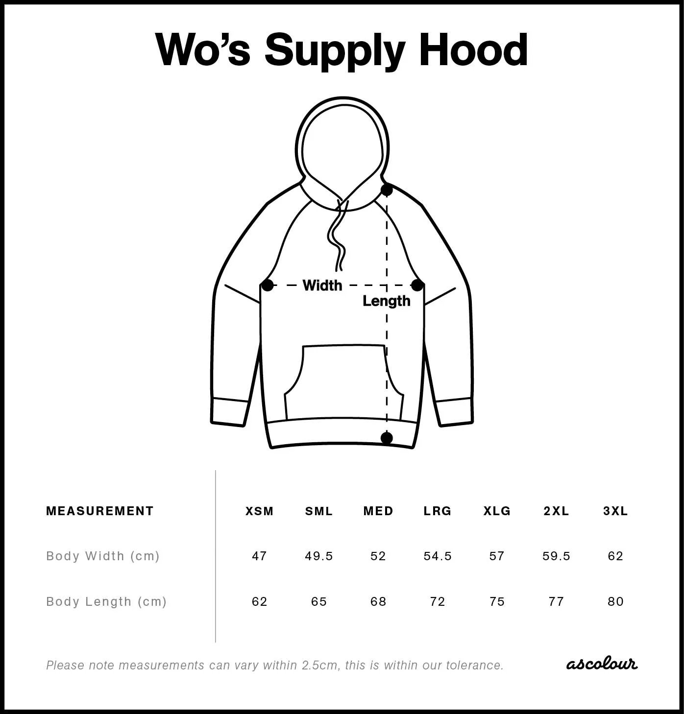 WO'S SUPPLY HOOD | 4101