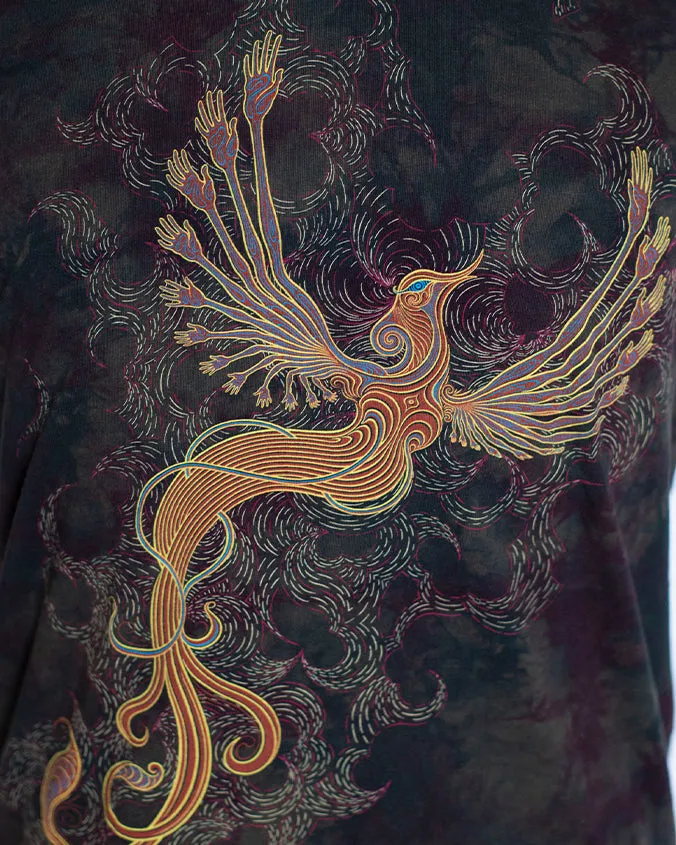 Yak & Yeti | Phoenix | Women's Tunic Tee - FINAL SALE