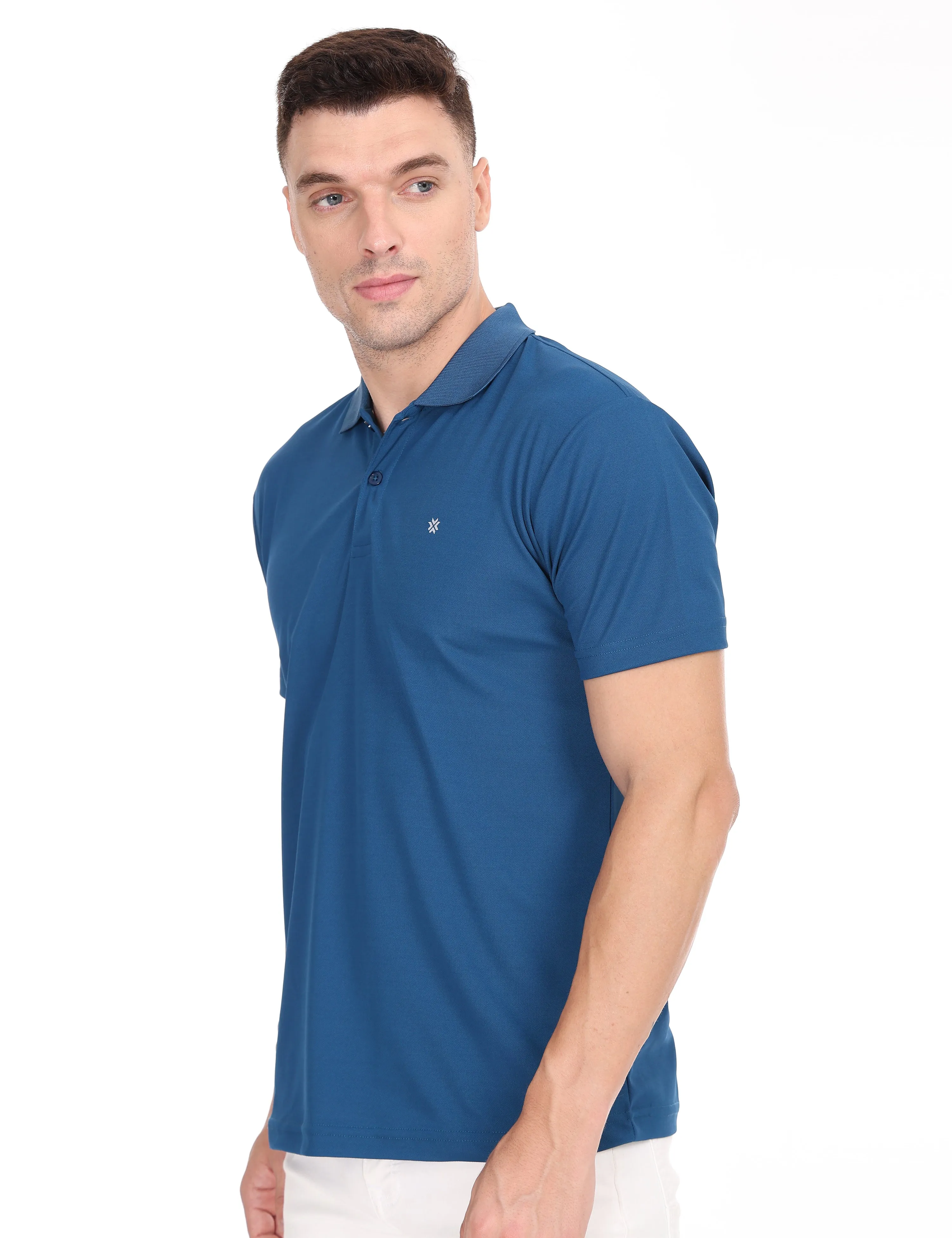 Zest Air force Navy Color T Shirt - 53009