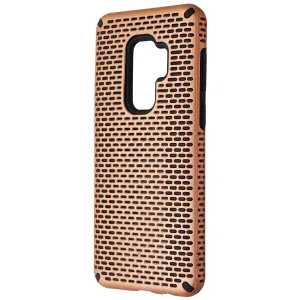 Zizo Echo Series Case Compatible with Samsung Galaxy S9 Plus Rose Gold Black