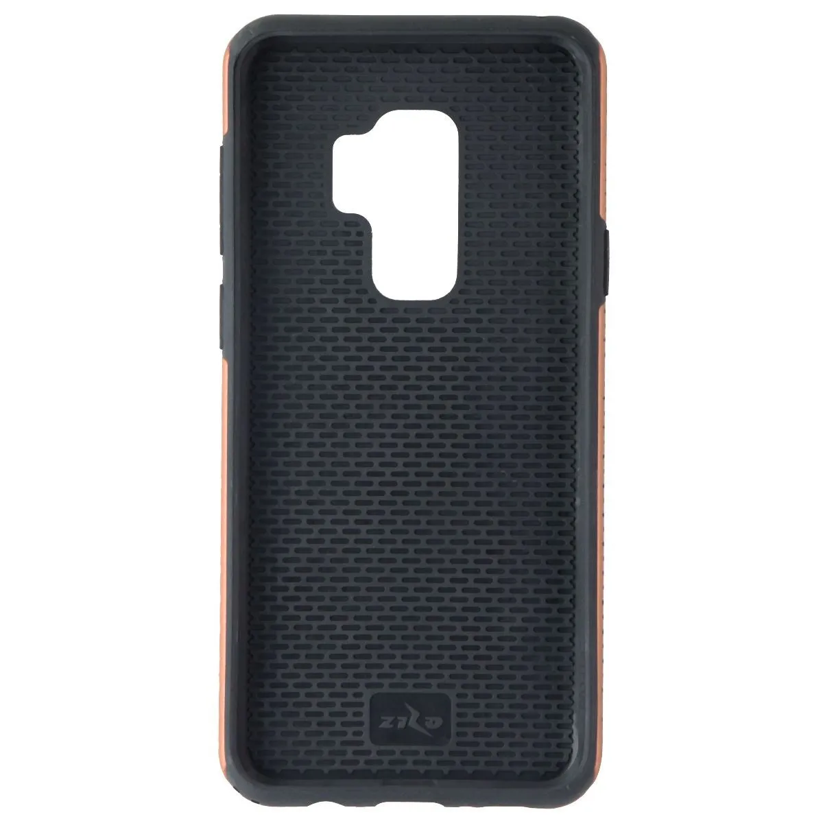 Zizo Echo Series Case Compatible with Samsung Galaxy S9 Plus Rose Gold Black